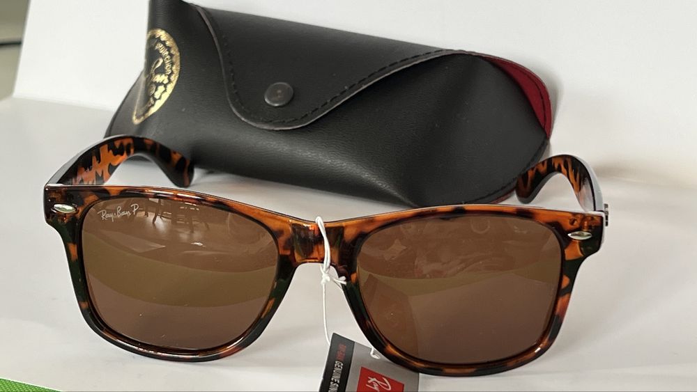 Okulary Ray ban z polaryzacja przeciwsloneczne