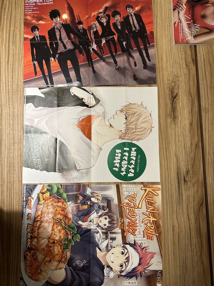 Dodatki preorderowe mangi manga Waneko studio JG kotori dango jpf