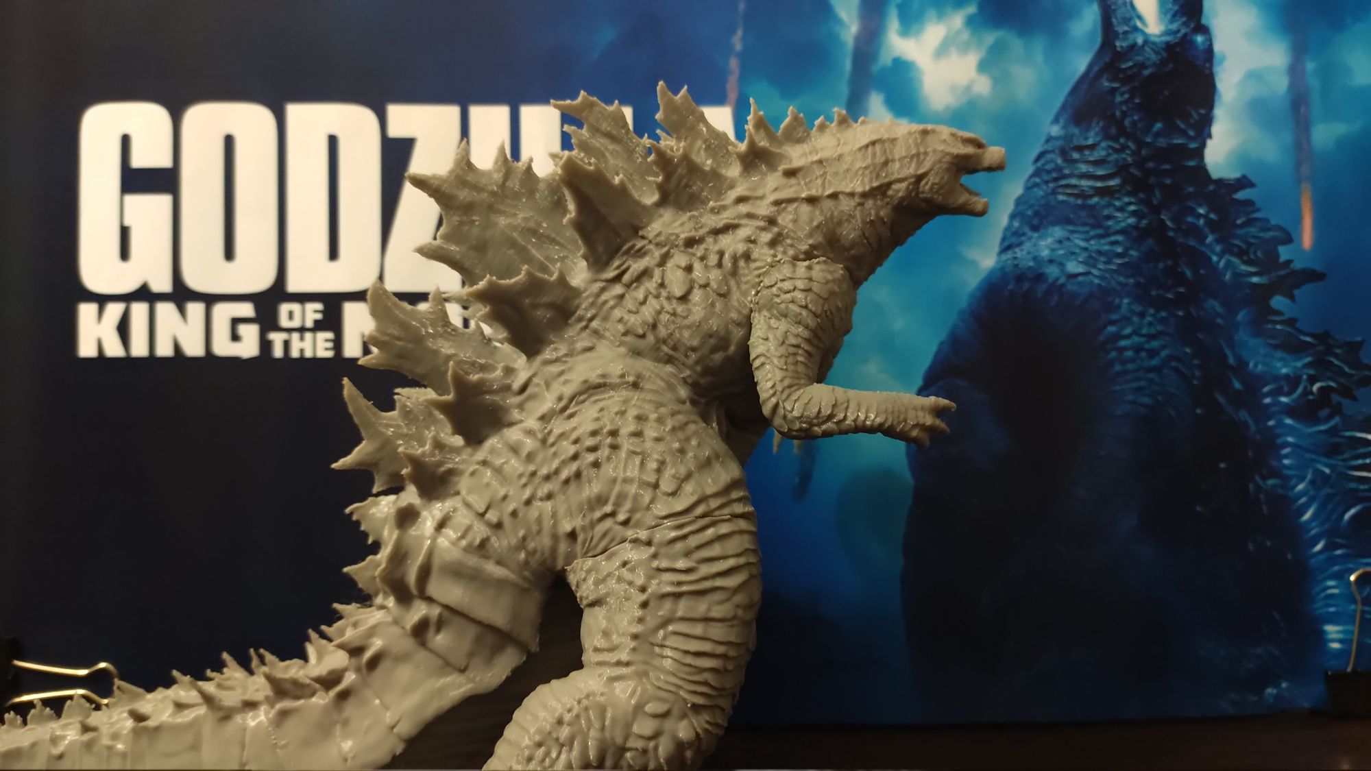 Godzilla vs Kong Годзилла против Кинг Конга 20см