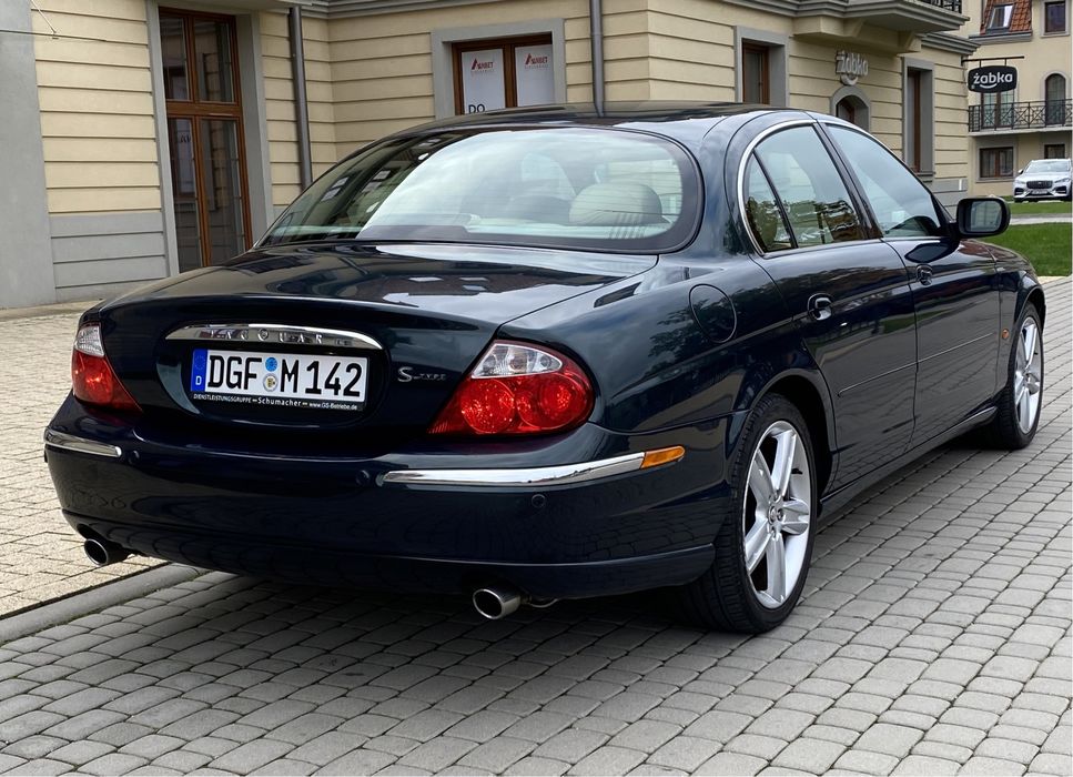 Jaguar S-Type 99r 3.0 V6 238KM, kremowe Skóry, 18" Stan Kolekcjonerski