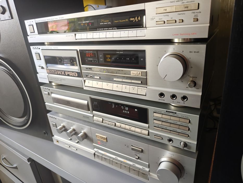 Zestaw audio Technics