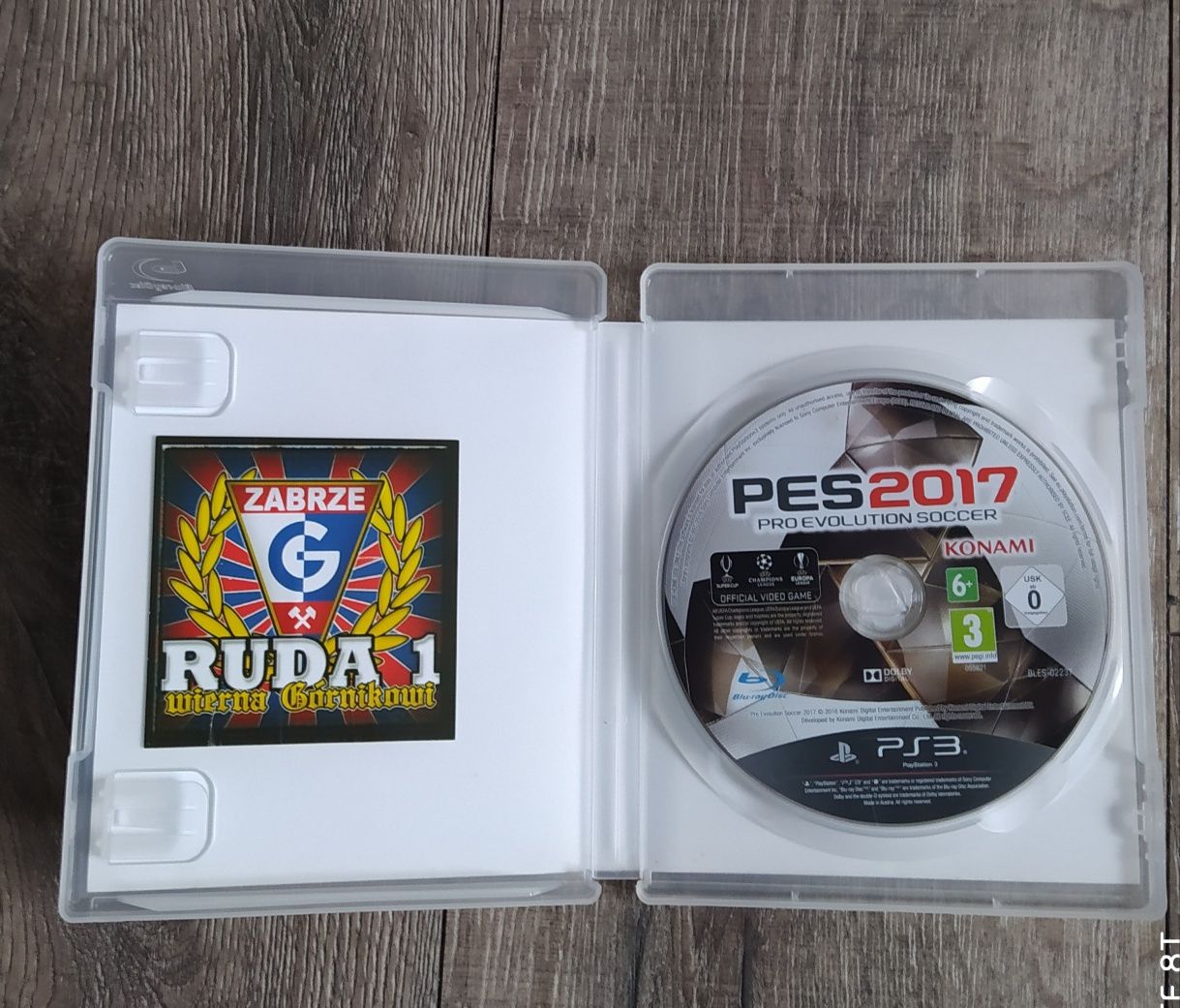 Gra PS3 PES 2017 Wysyłka