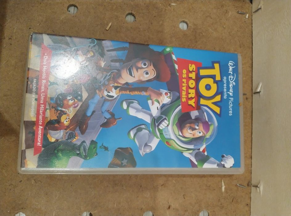 Clássicos de Cassetes VHS - Walt Disney e outros