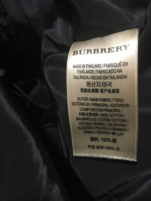 Куртка зимняя BURBERRY
