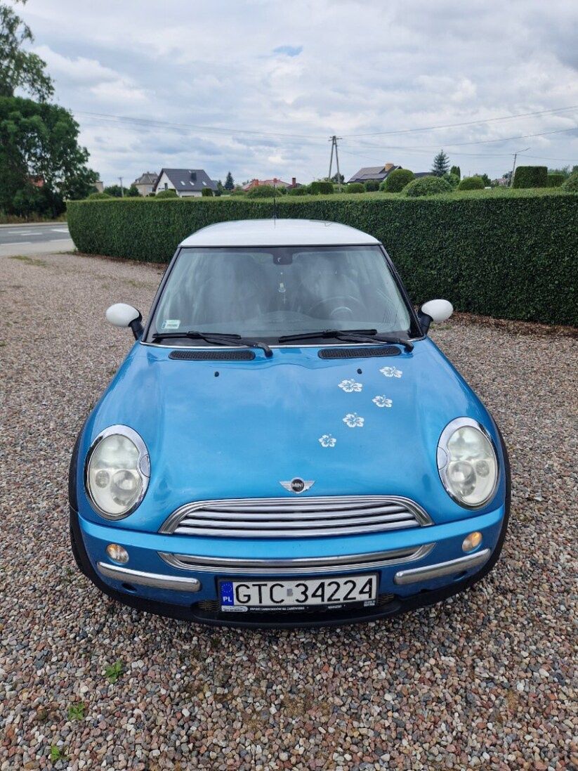 Mini Cooper R50 2004r 1.6 116km stan BDB