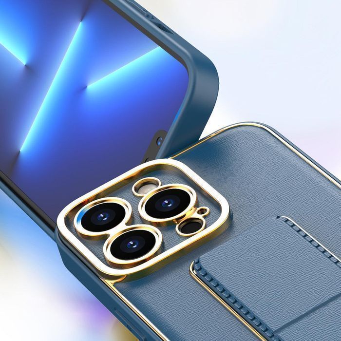 New Kickstand Case Etui Do Iphone 13 Pro Max Z Podstawką Czerwony