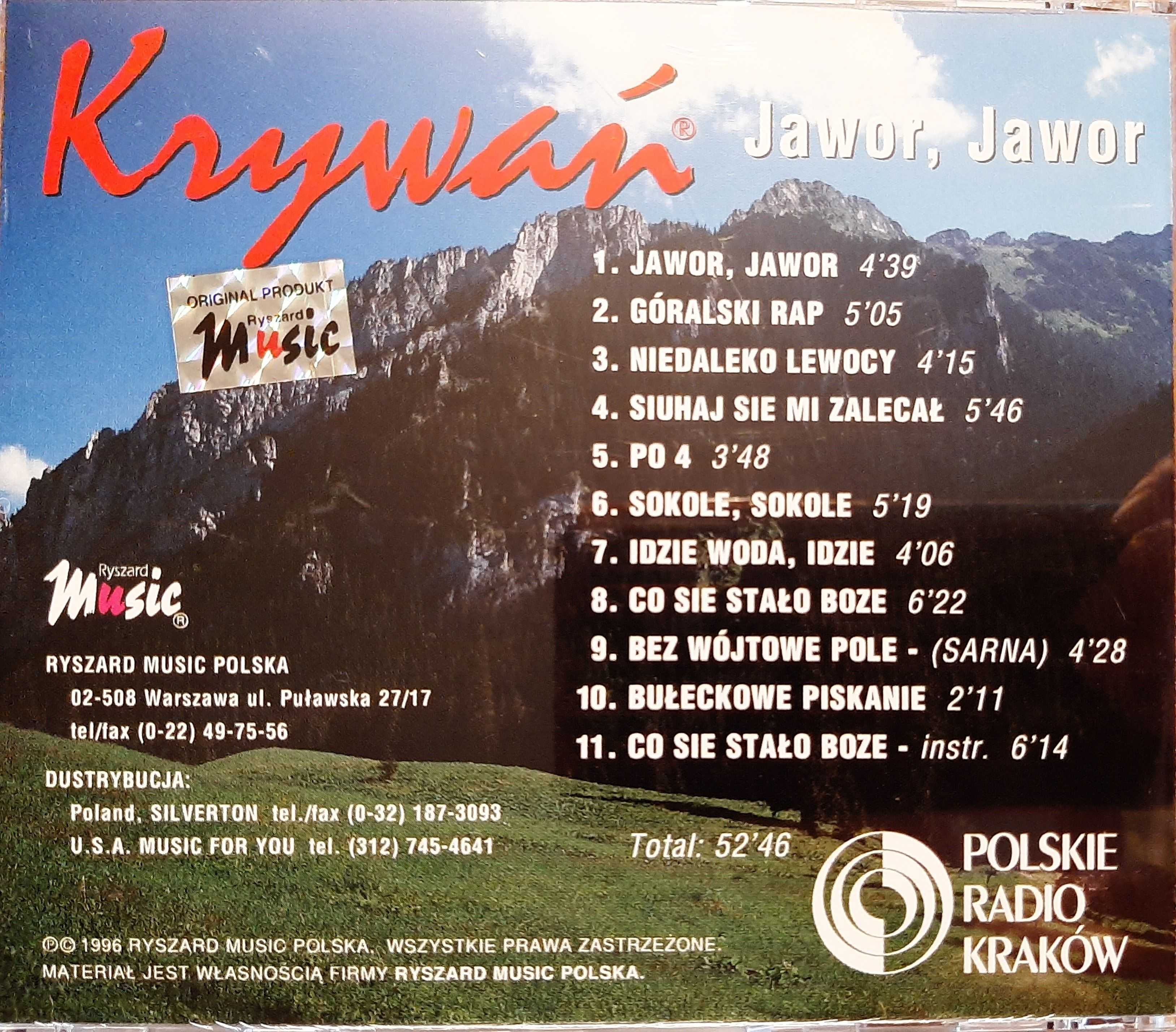 Muzyka góralska – Krywań Obrochta Czeremosz Harnasie 4CD + gratis