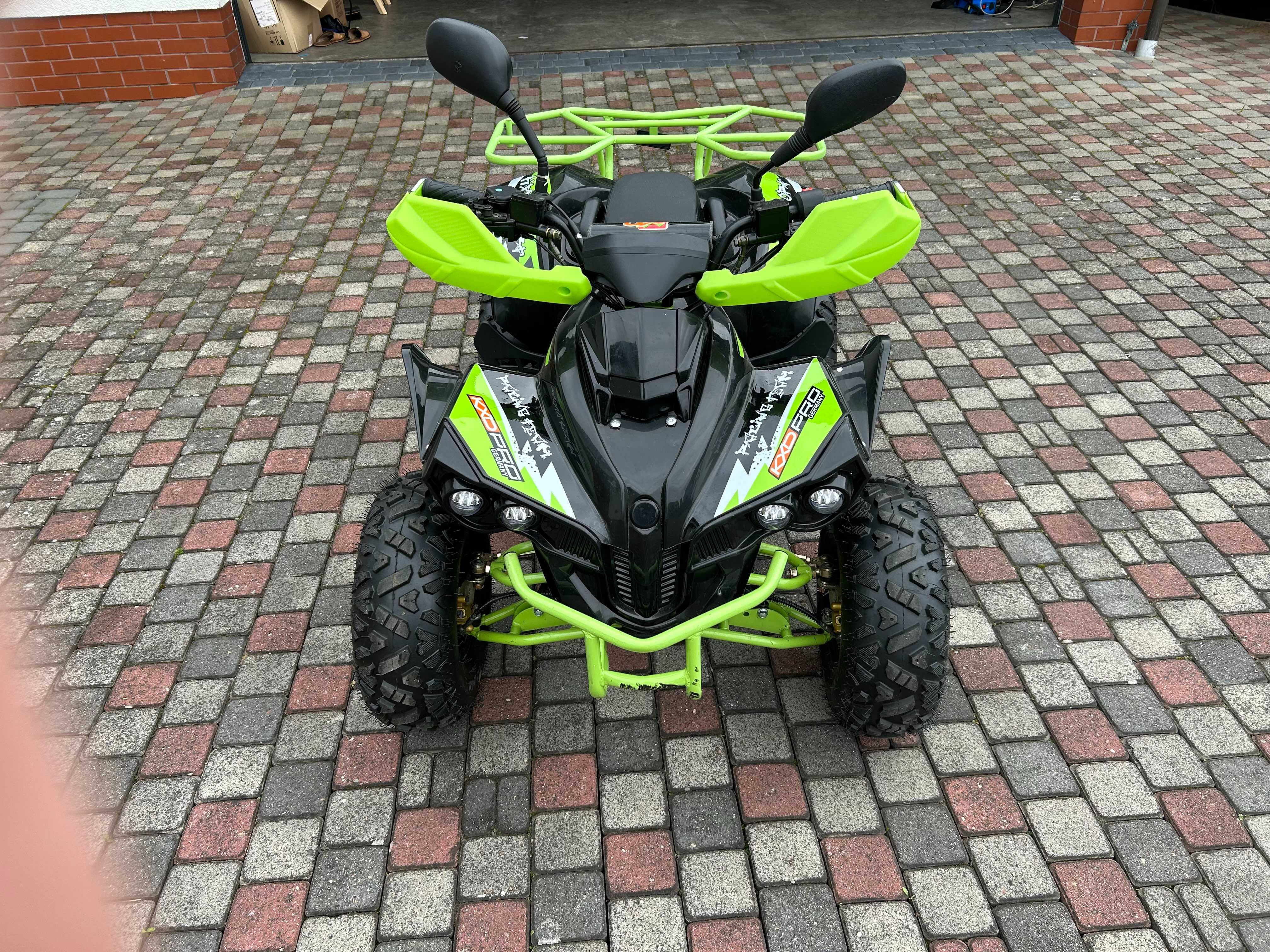 Quad KXD Raptor Pro 125cc