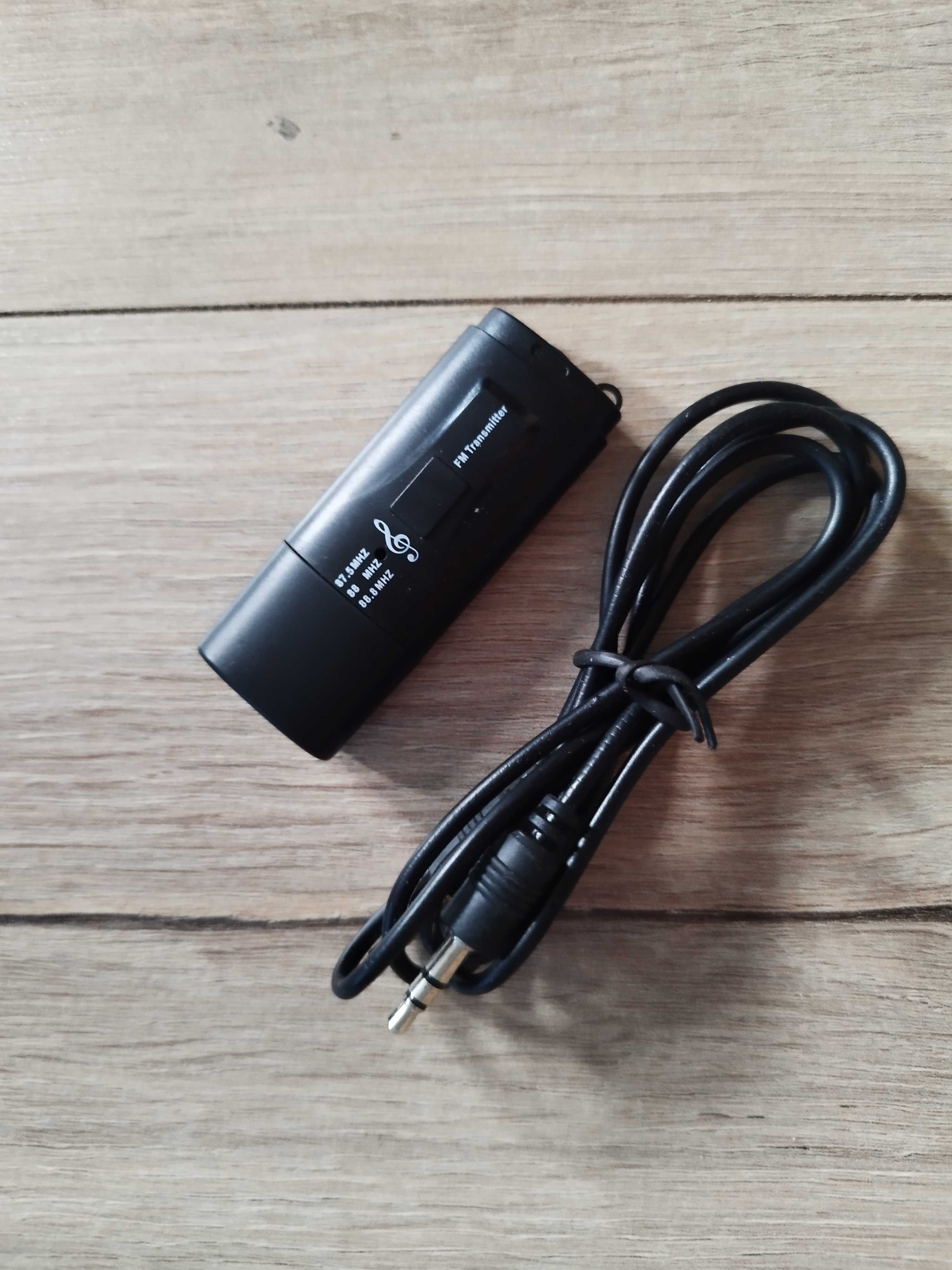 Adapter Receiver Bluetooth AUX Transmiter FM
