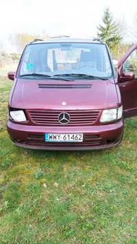 Mercedes Vito 2.3 winda niepelnosprawnych