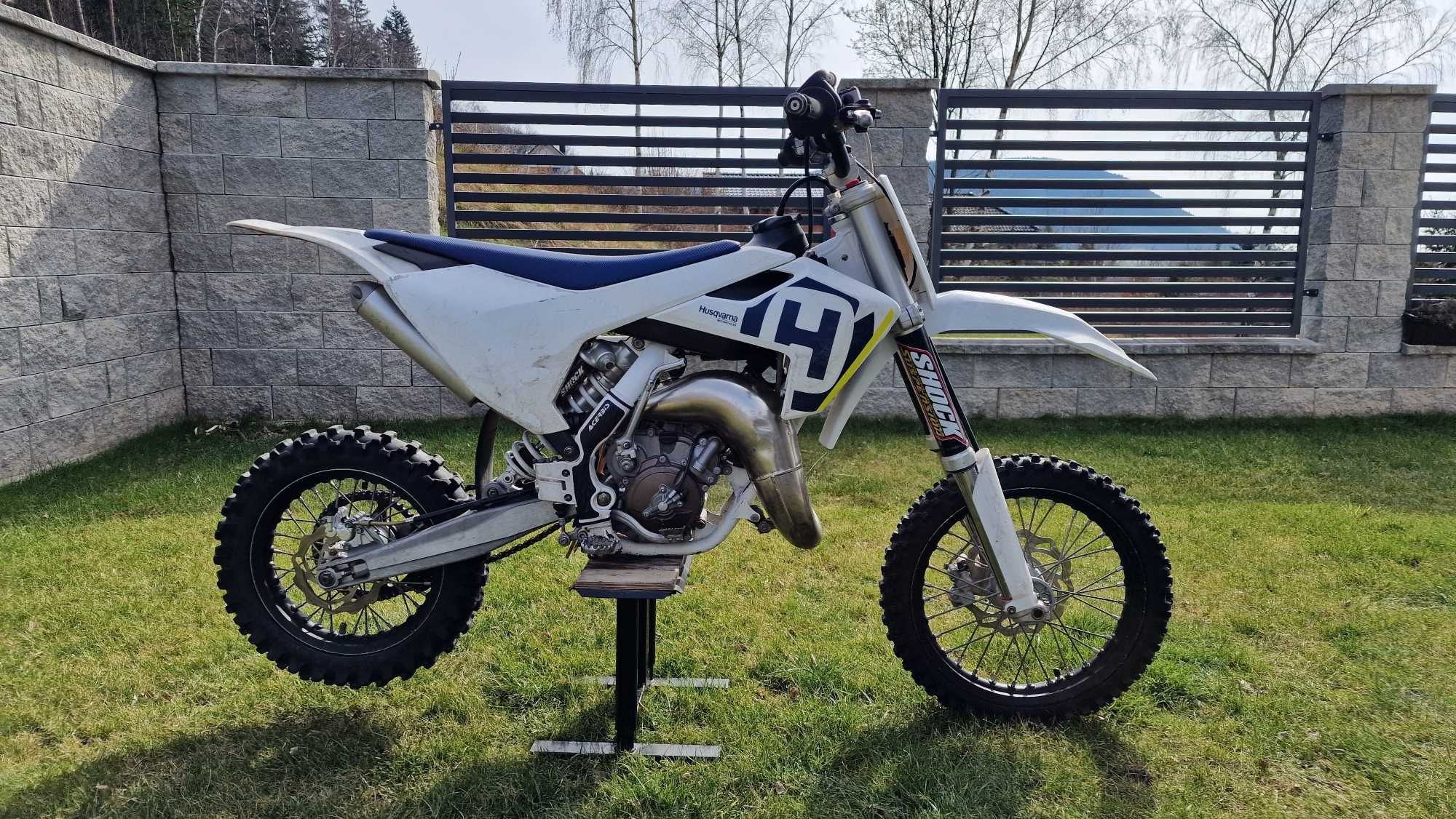 Husqvarna TC 65 jak SX 65