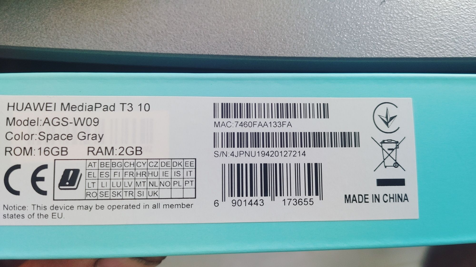 Tablet huwaei mediapad t3 10 pokrowiec etui bdb stan