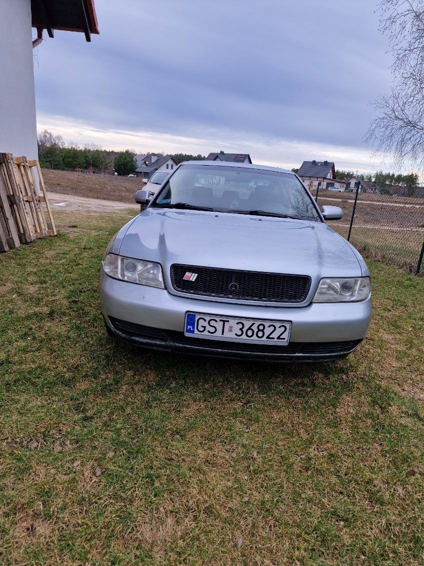 Audi A4 B5 1.8T 150km LPG OC I PT nowe