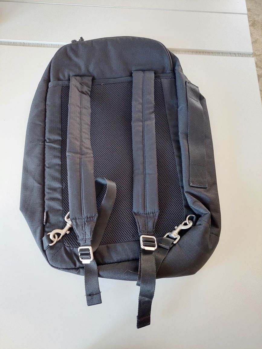 Plecak podróżny, turystyczny czarny Ikea 36l