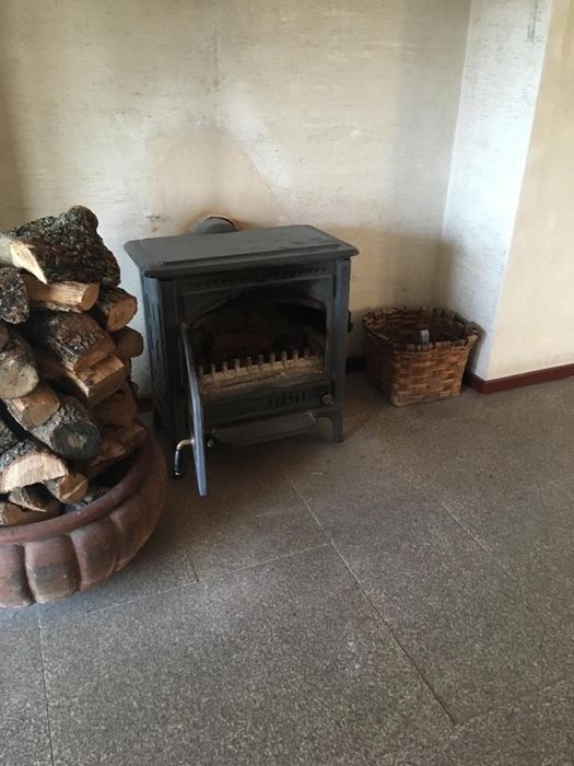 Limpa chamines. Limpeza de chamines.