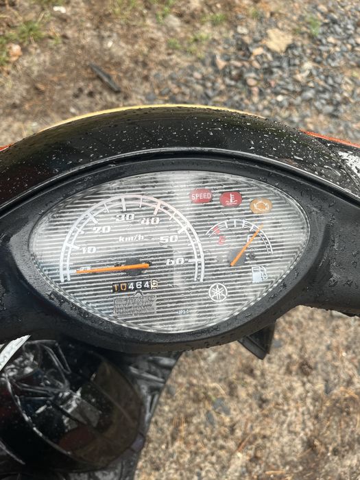 Ямаха джог 55 2017 року