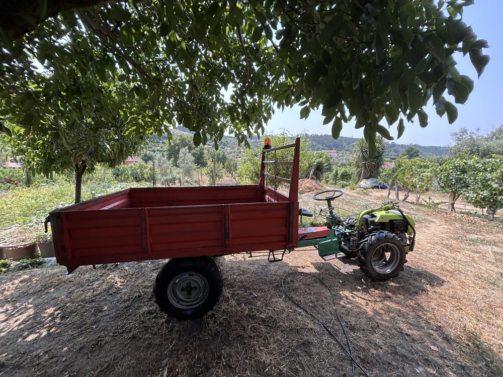 Motocultivador Grilo 14cv