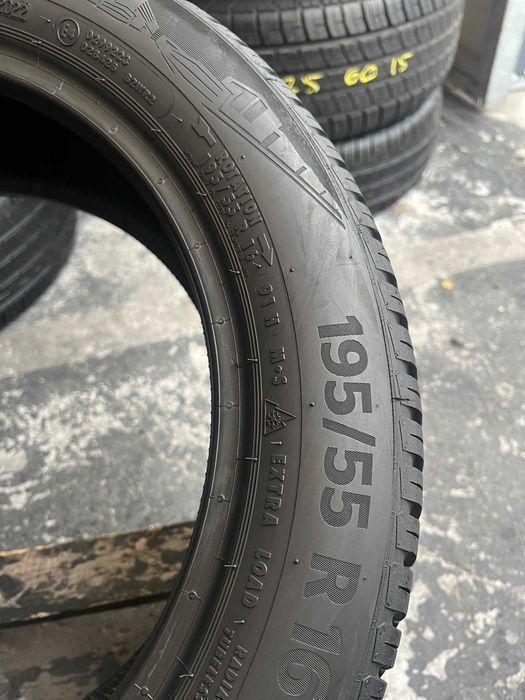 Opona wielosezonowa 195/55/R16 Continental AllSeasonContact 22r - 1szt