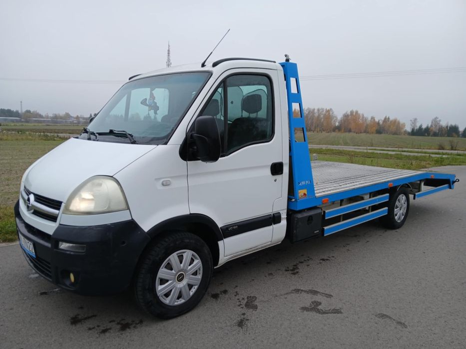 Opel Movano 2.5CDTI 2005r.