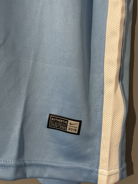 Camisola retro do manchester city