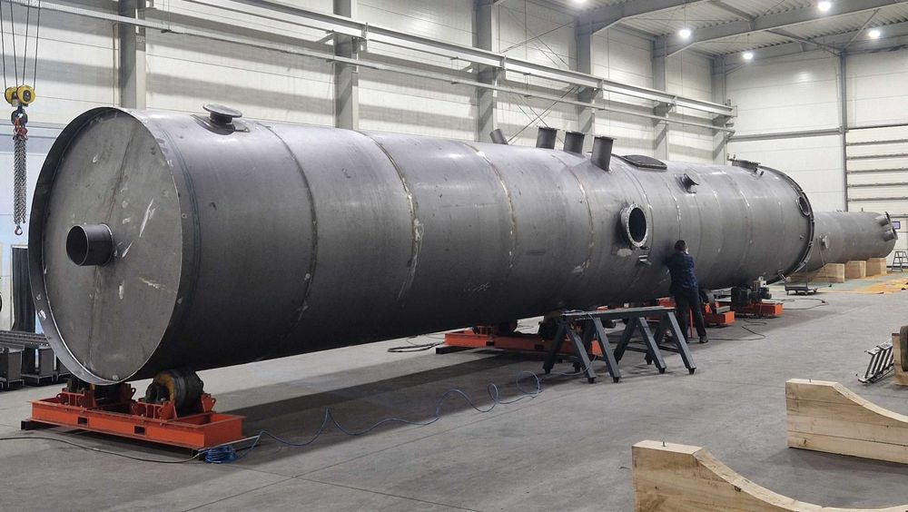 Nowy Stalowy Zbiornik Technologiczny Magazynowy Szybka Dostawa EwiKor