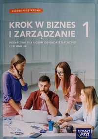 Krok w biznes i zarządzanie 1 podr. ZP Makieła, Rachwał Nowa Era