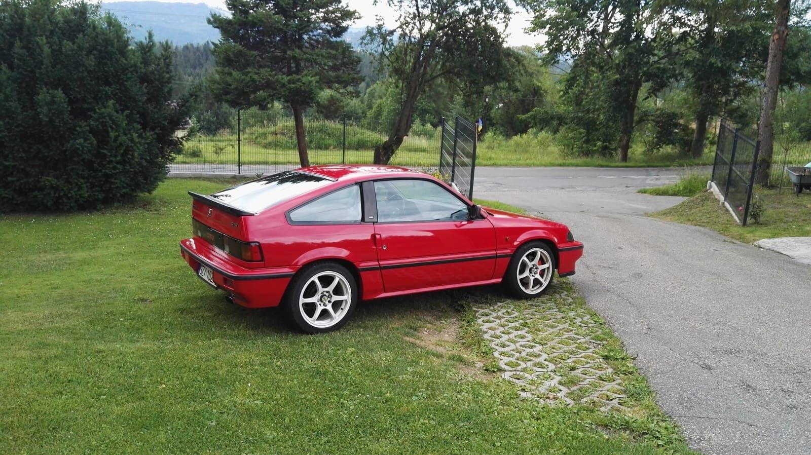 Honda CRX ballade 1986