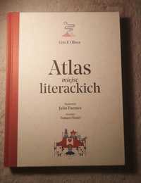 Atlas miejsc literackich - Cris F. Oliver