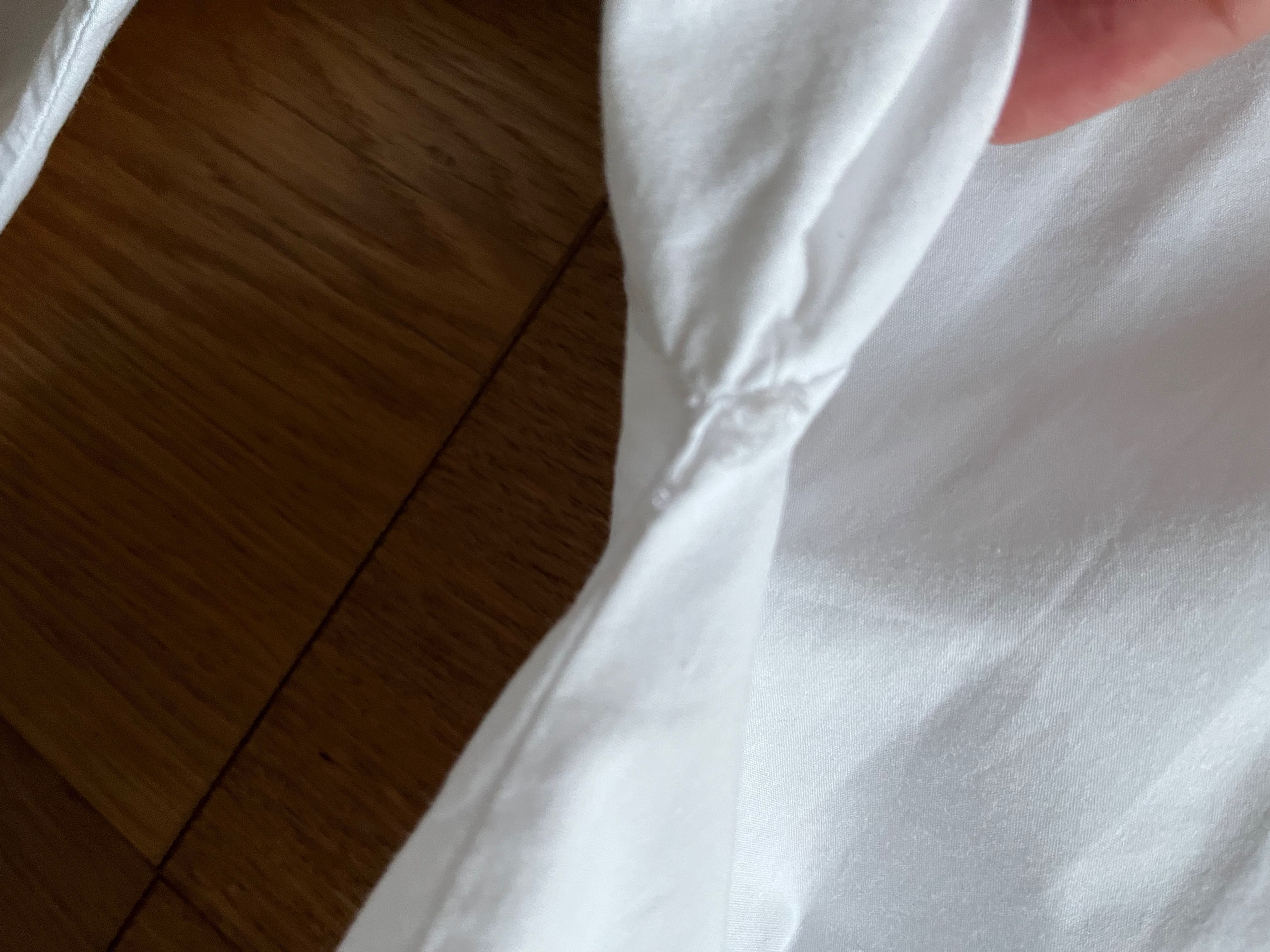 Koszula biala Zara rozm L z kieszenia