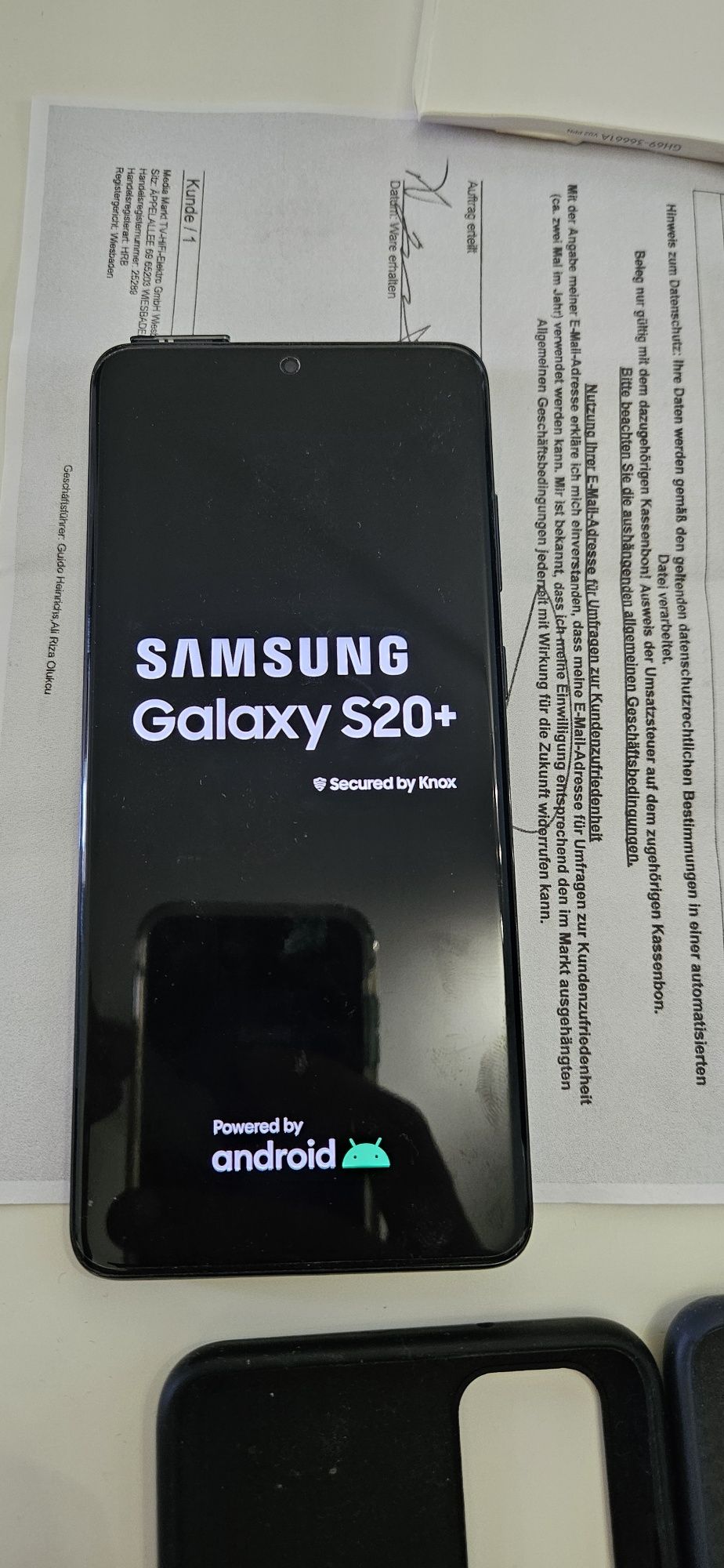 Samsung s20 plus