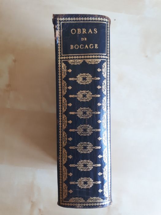 Obras de Bocage | Livro antigo