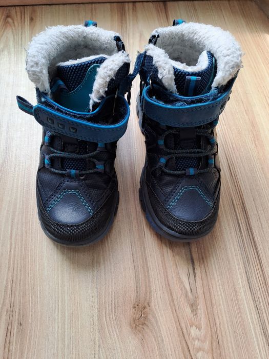 Buty dziecięce zimowe