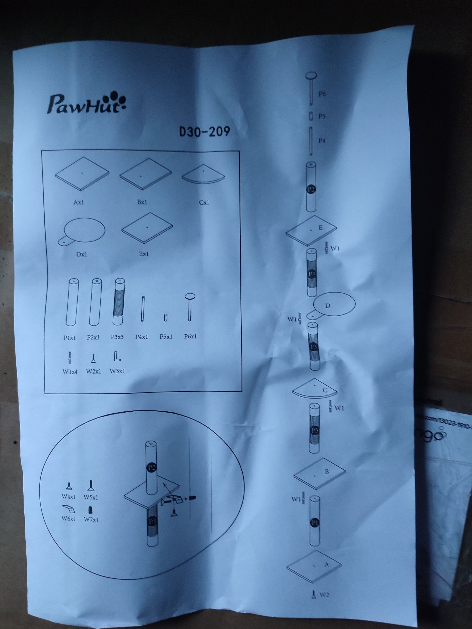 Drapak dla kota duży