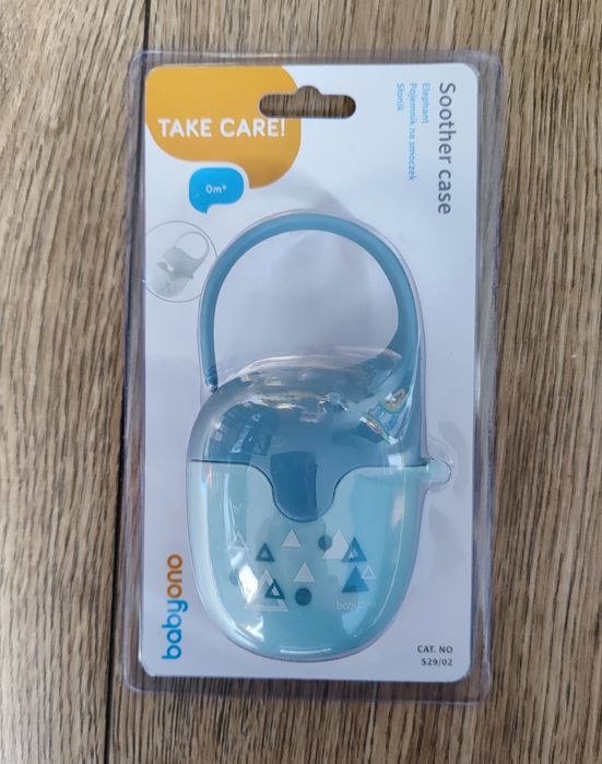 Pojemnik na smoczek BabyOno – Elephant (Słonik)