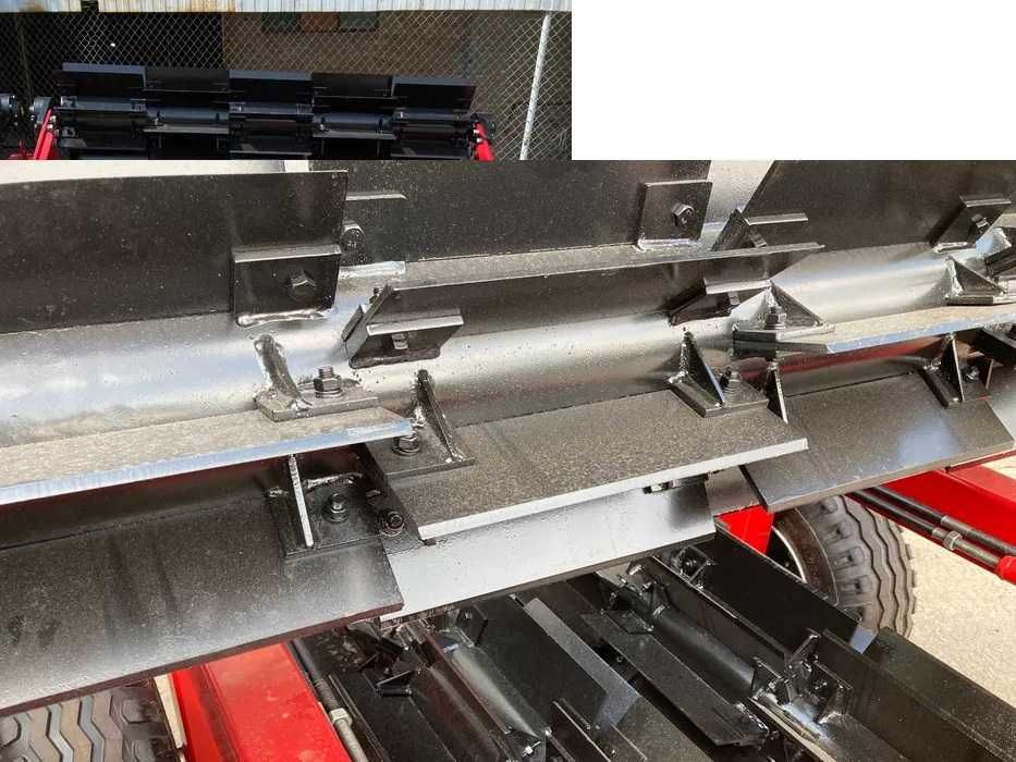 Каток измельчитель  пожнивных остатков 3 і 6м кукурузы подсолнуха