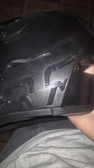 kask full face fox rampage