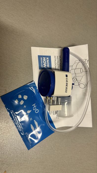 Zawór pneumatyczny geberit do pisuaru