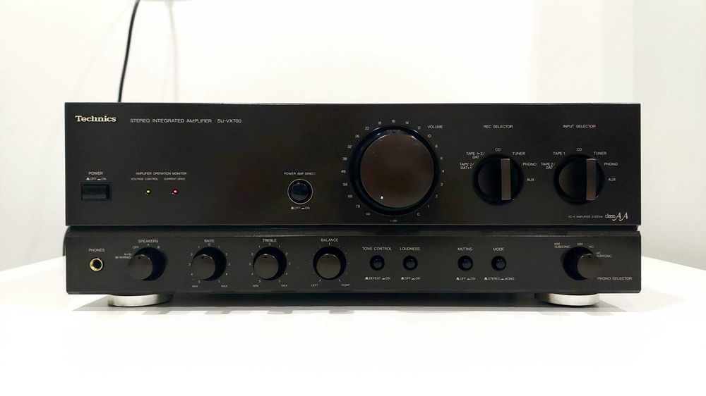 Amplificador TECHNICS SU-VX700 "Class AA" c/2x155w