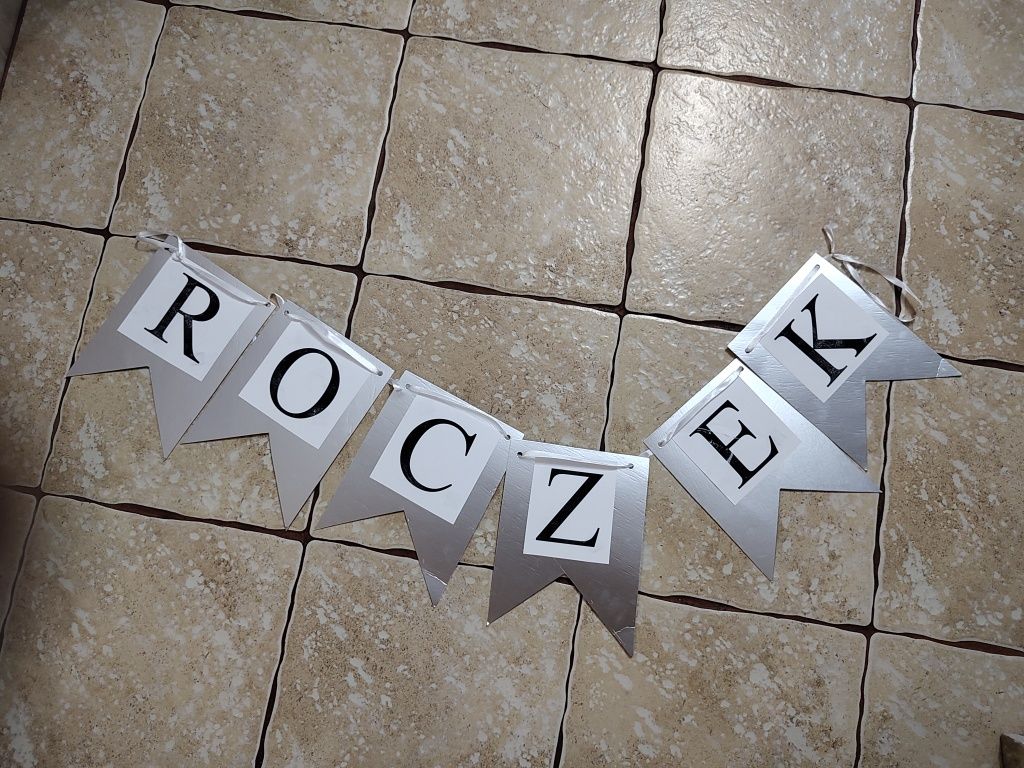 Dekoracje urodzinowe 1rok