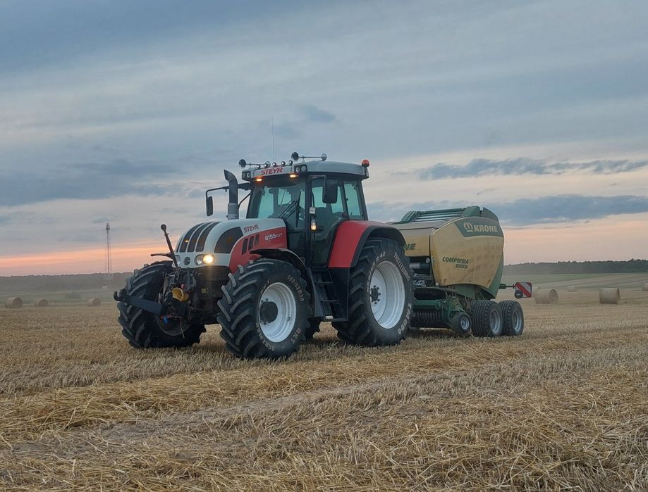 Steyr 6195 CVT Full opcja