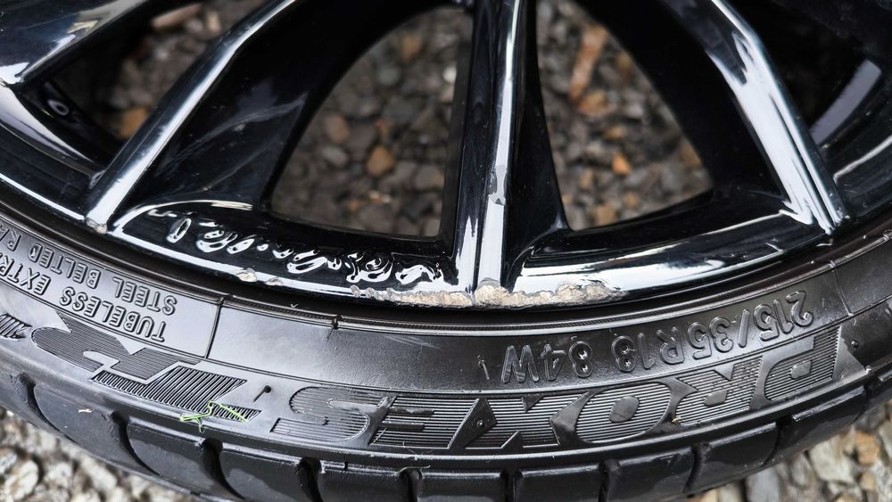 Koła SEAT Skoda Toyota Subaru Skoda Audi A1 A2 A3 TT VW 18" 5x100 ET35