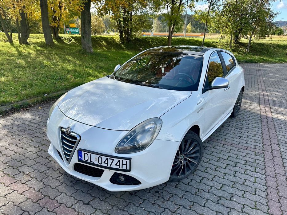 Alfa Romeo Giulietta Sportiva, 2.0 JTD 170KM automat, 2013r, nowe sprzęgła / zamiana