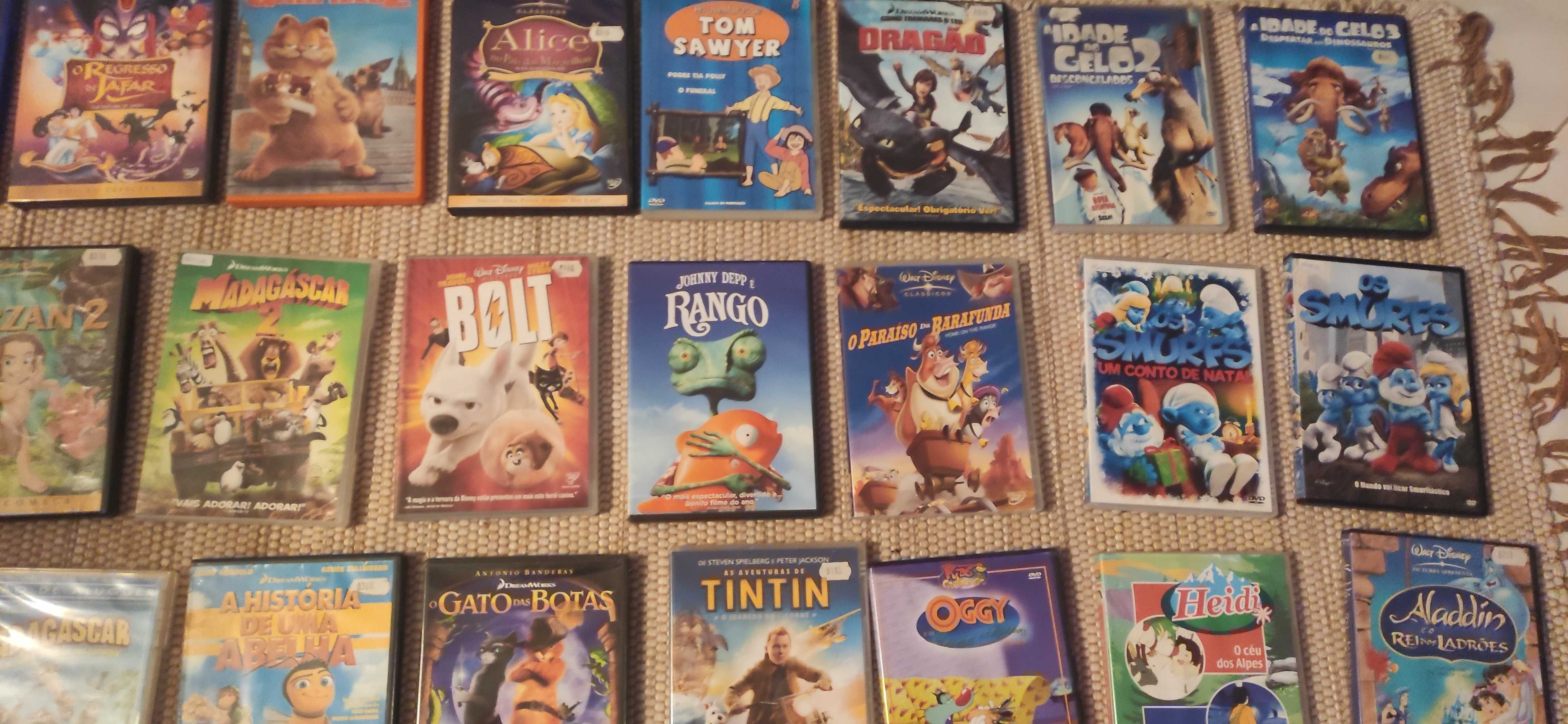 DVDs originais infantis e filmes