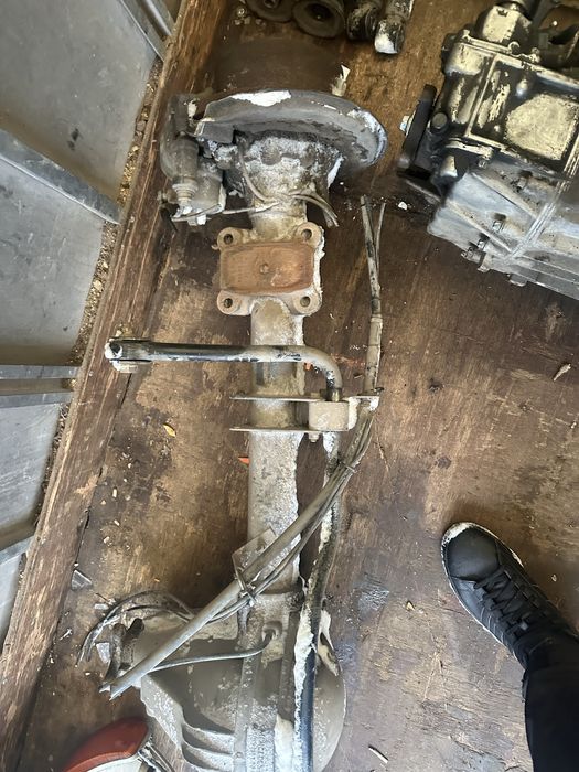 Мост 41.11 Mercedes Sprinter W903; 96-06г.в. В идеальном состоянии!