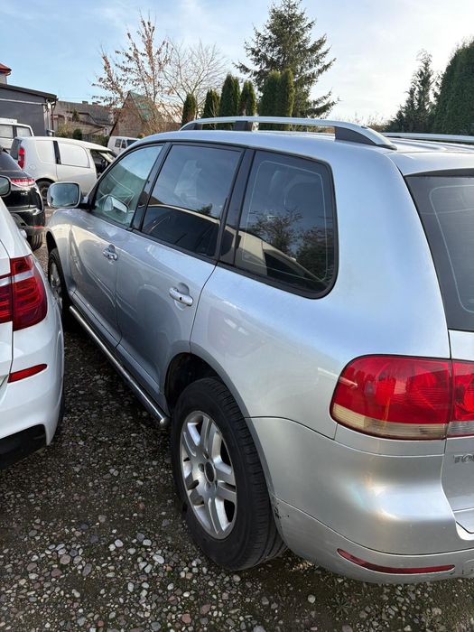 Volkswagen Touareg 3.2 + LPG