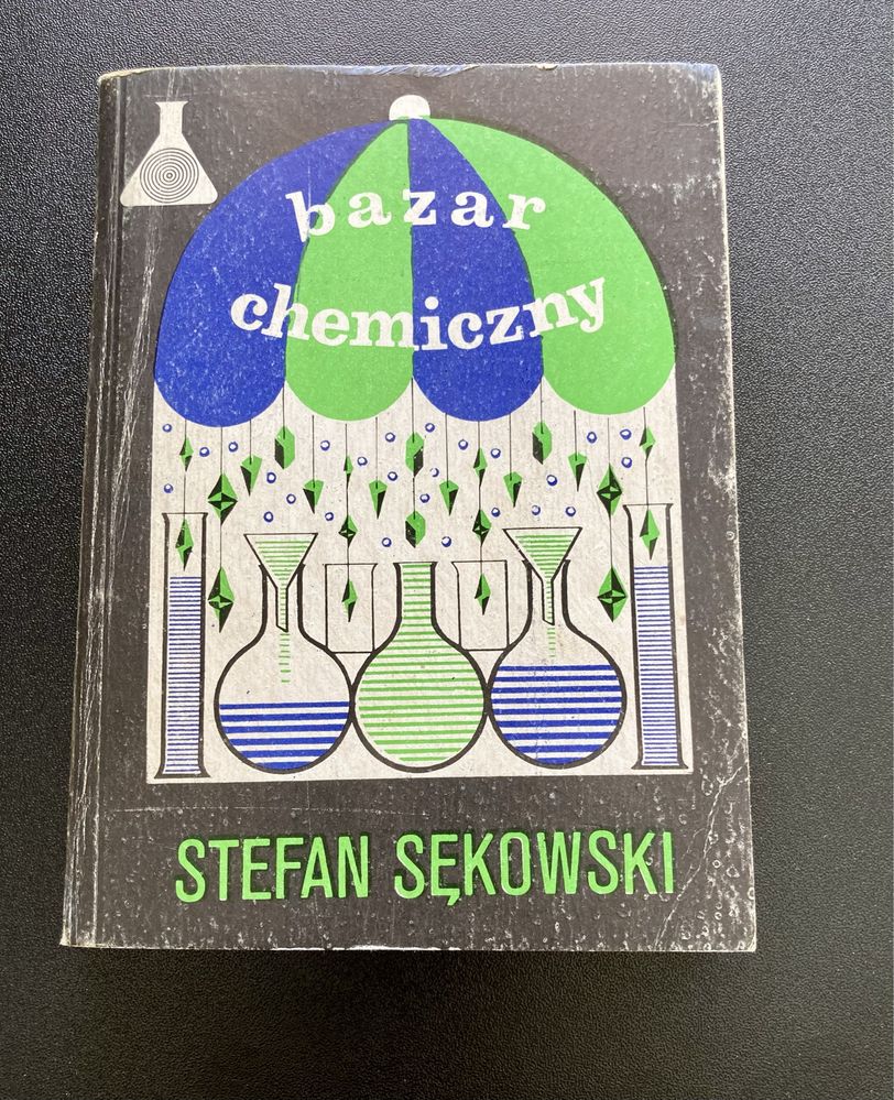 S. Sękowski, Bazar chemiczny, 1982 - vintage / PRL