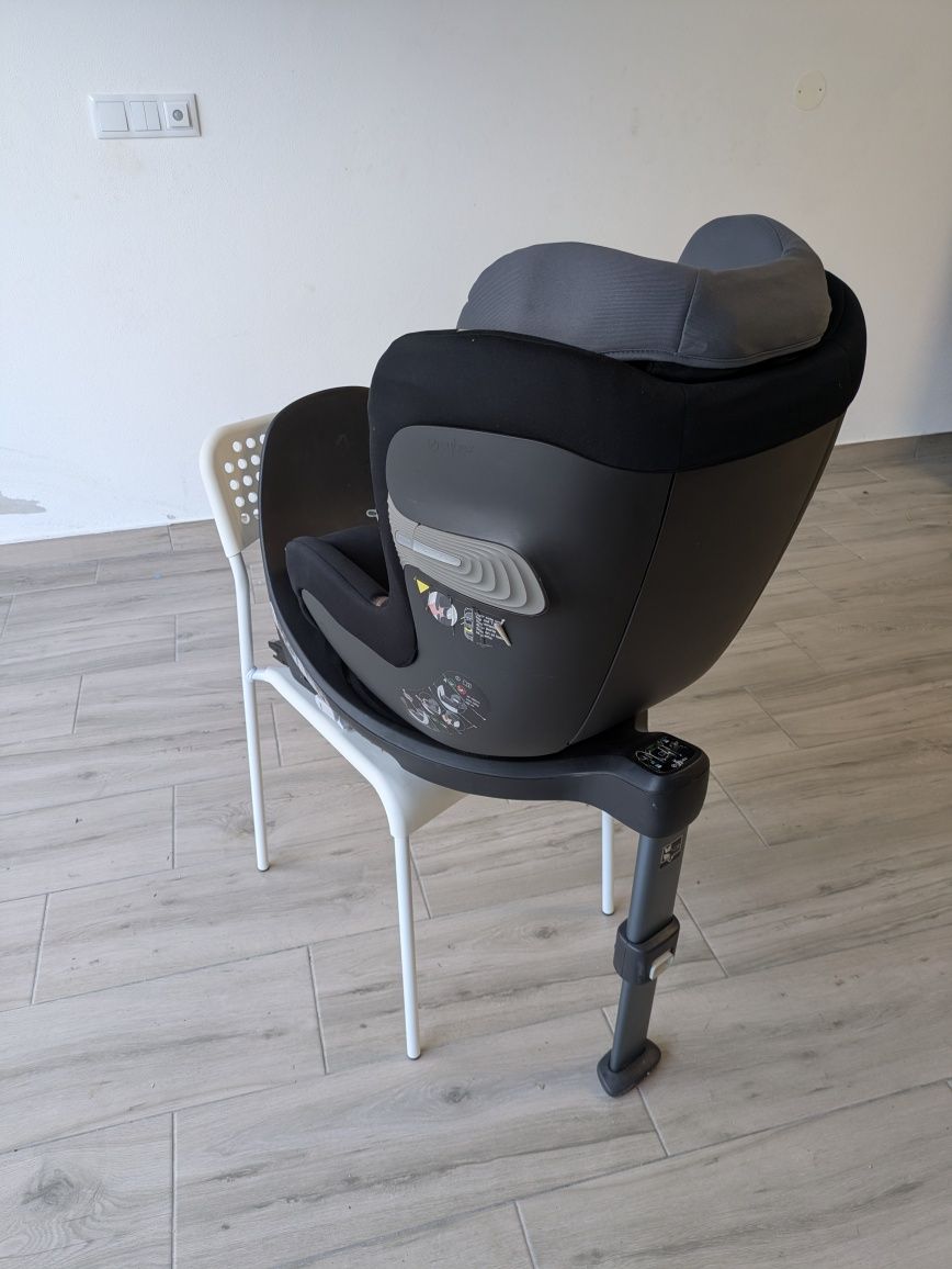 Cadeira Auto Cybex Sirona – Rotativa 360º, em bom estado