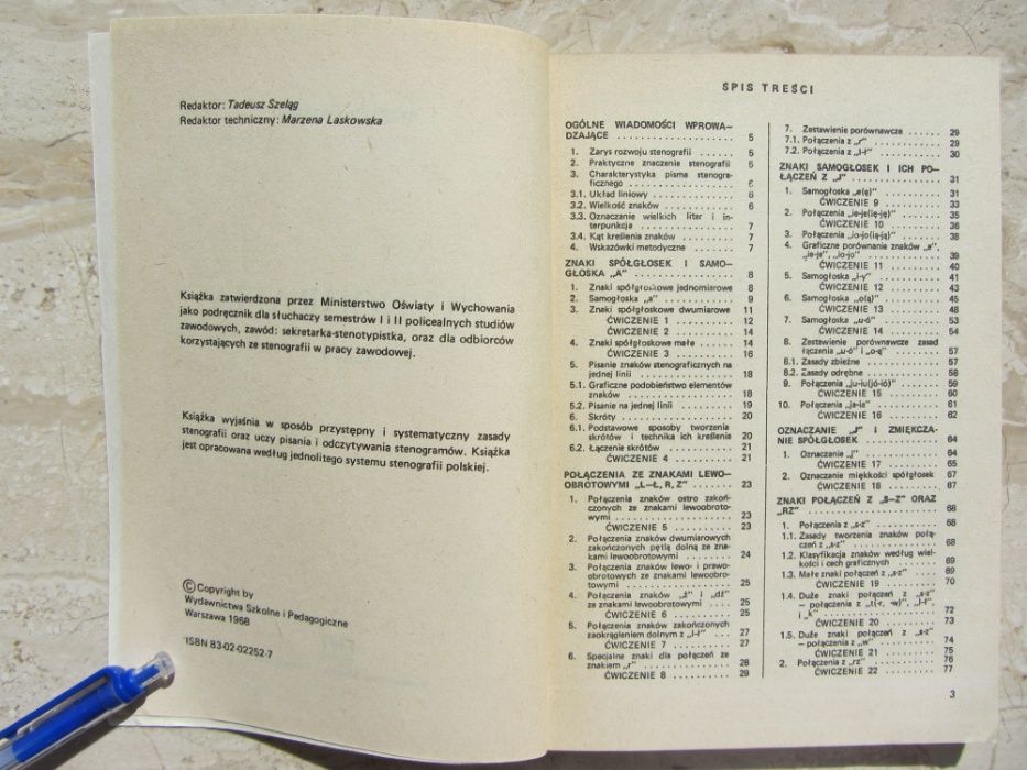 Stenografia 1 - Ryszard Łazarski