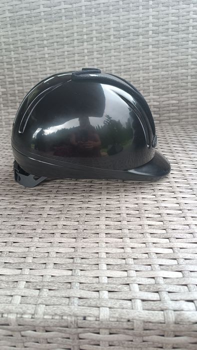 Kask jeździecki KERBL- Carbonic, rozm. 48-54 cm