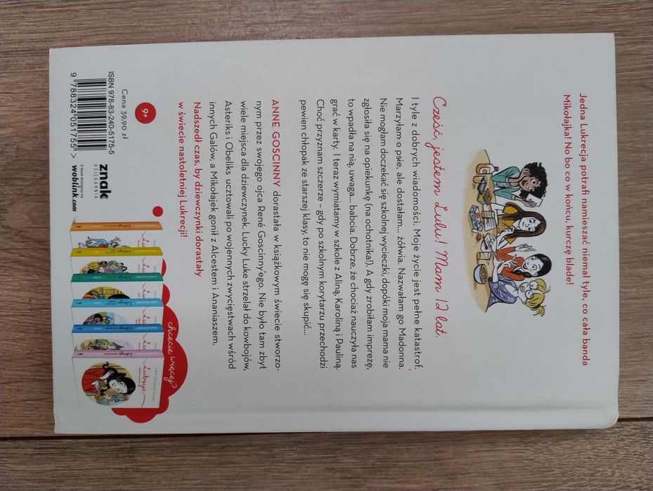 Lukrecja Anne Goscinny & Catel